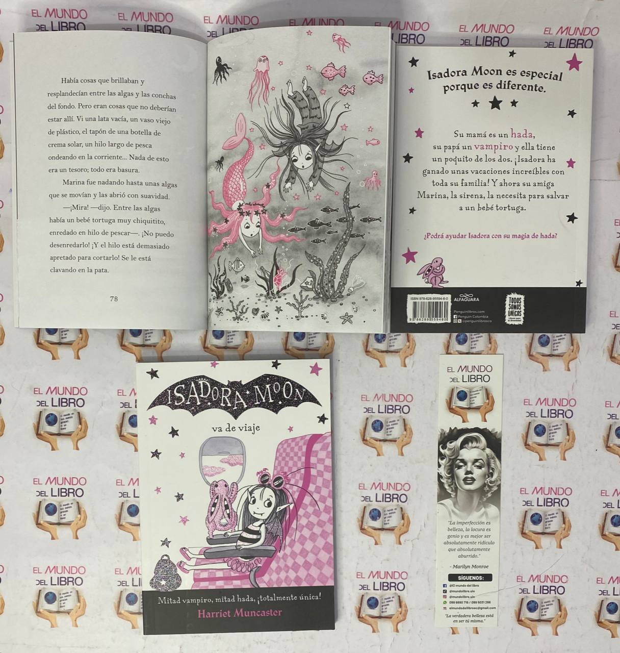 Isadora Moon Va De Viaje - Harriet Muncaster 