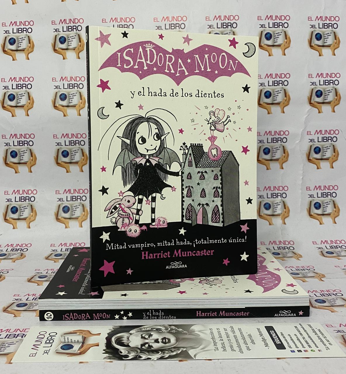 Isadora Moon y el Hada de los Dientes - Harriet Muncaster