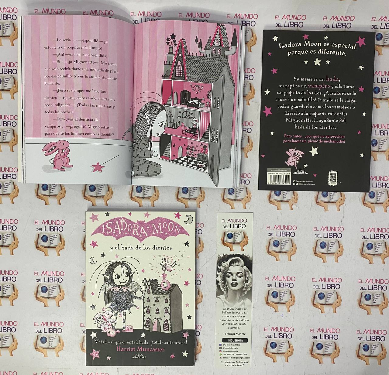 Isadora Moon y el Hada de los Dientes - Harriet Muncaster