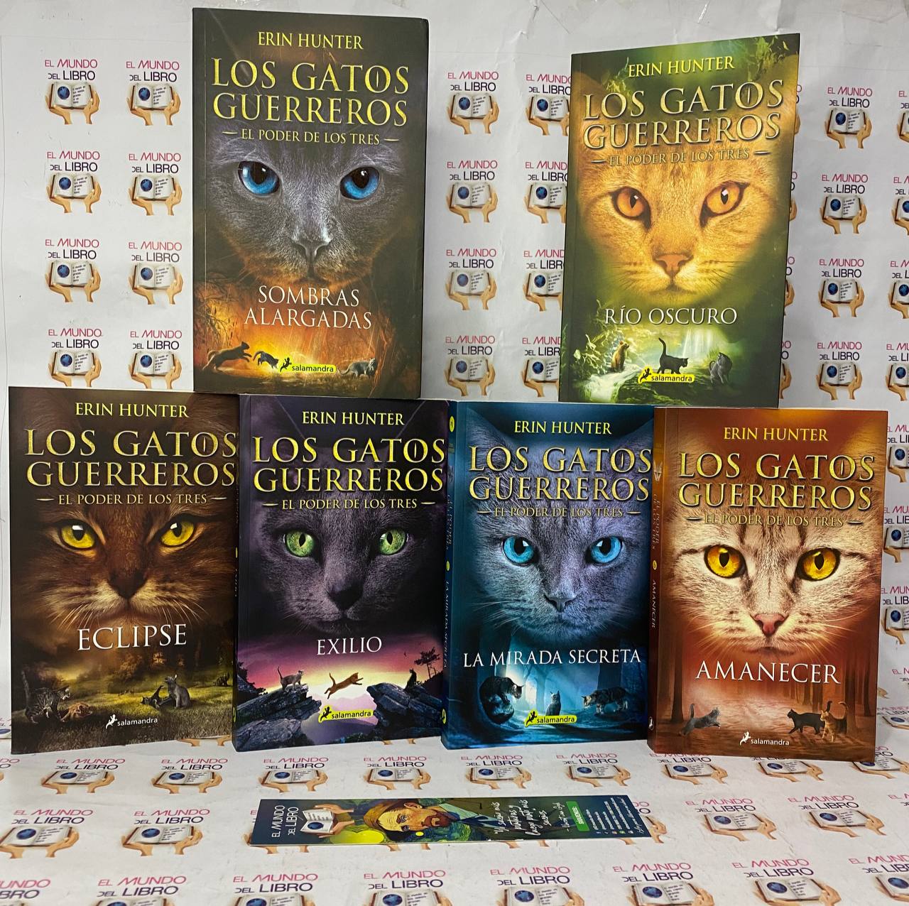 Colección 3 Los Gatos Guerreros - Erin Hunter