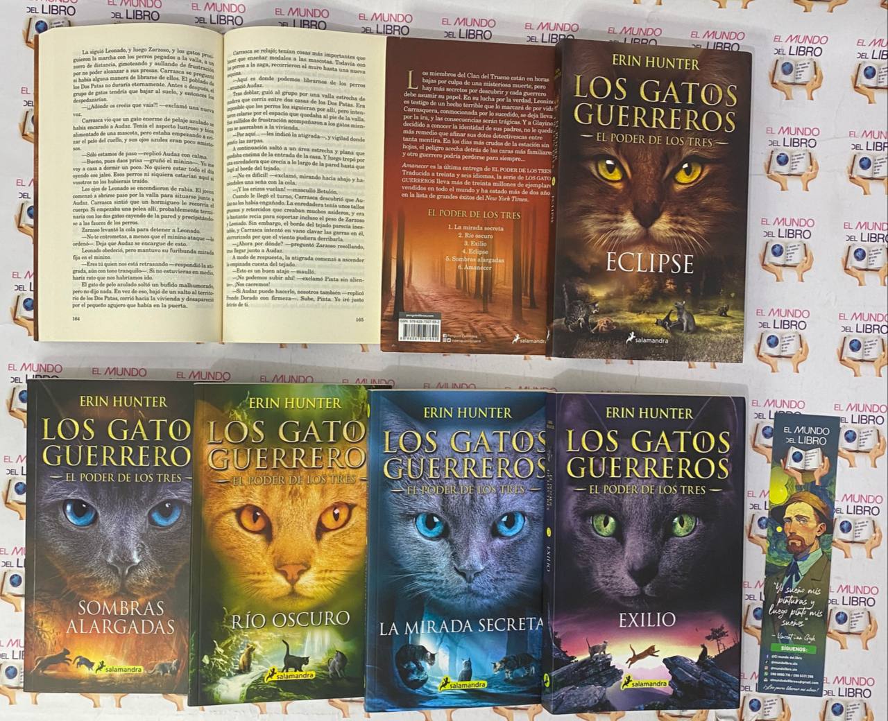 Colección 3 Los Gatos Guerreros - Erin Hunter
