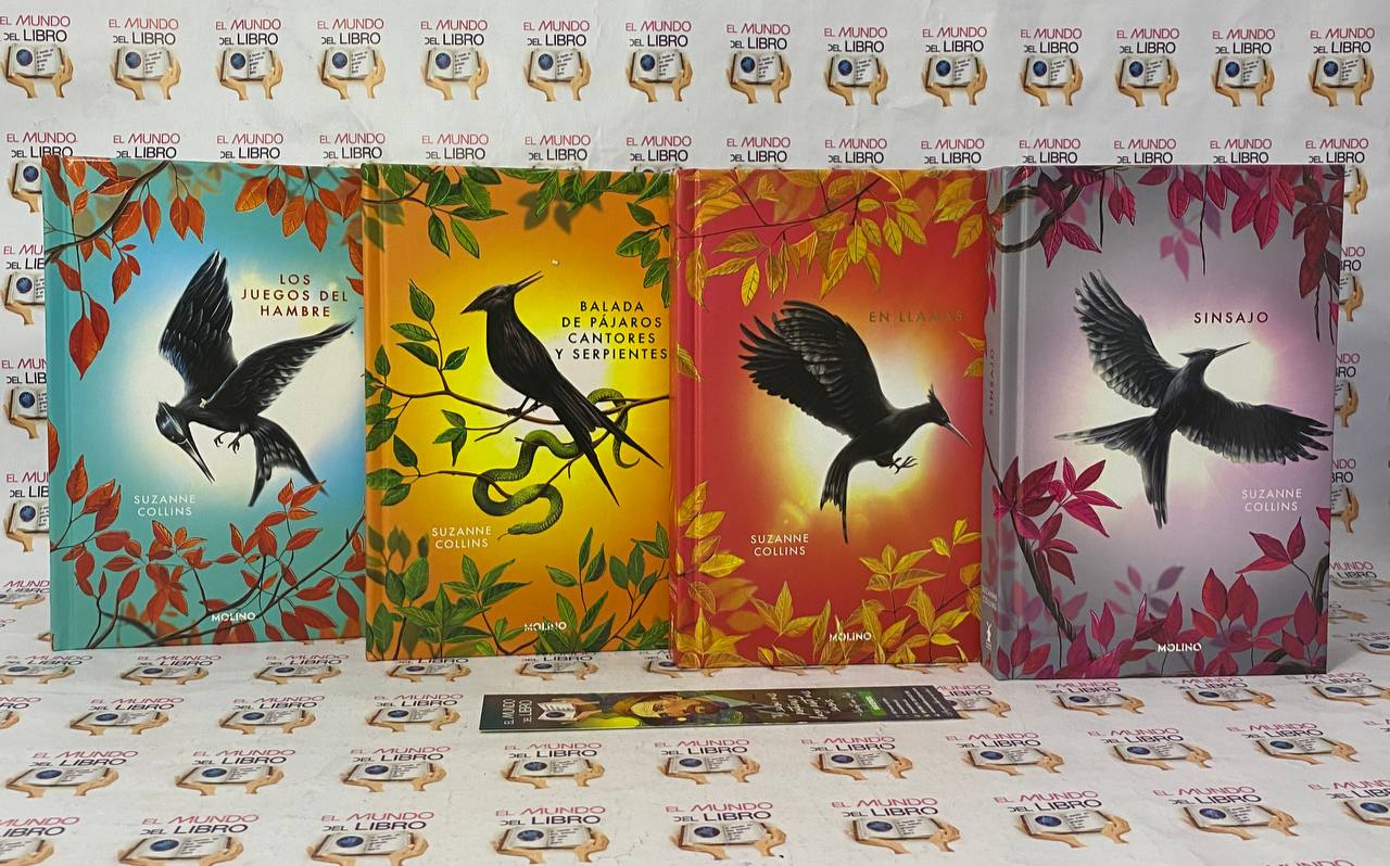 Colección Los Juegos del Hambre - Suzanne Collins