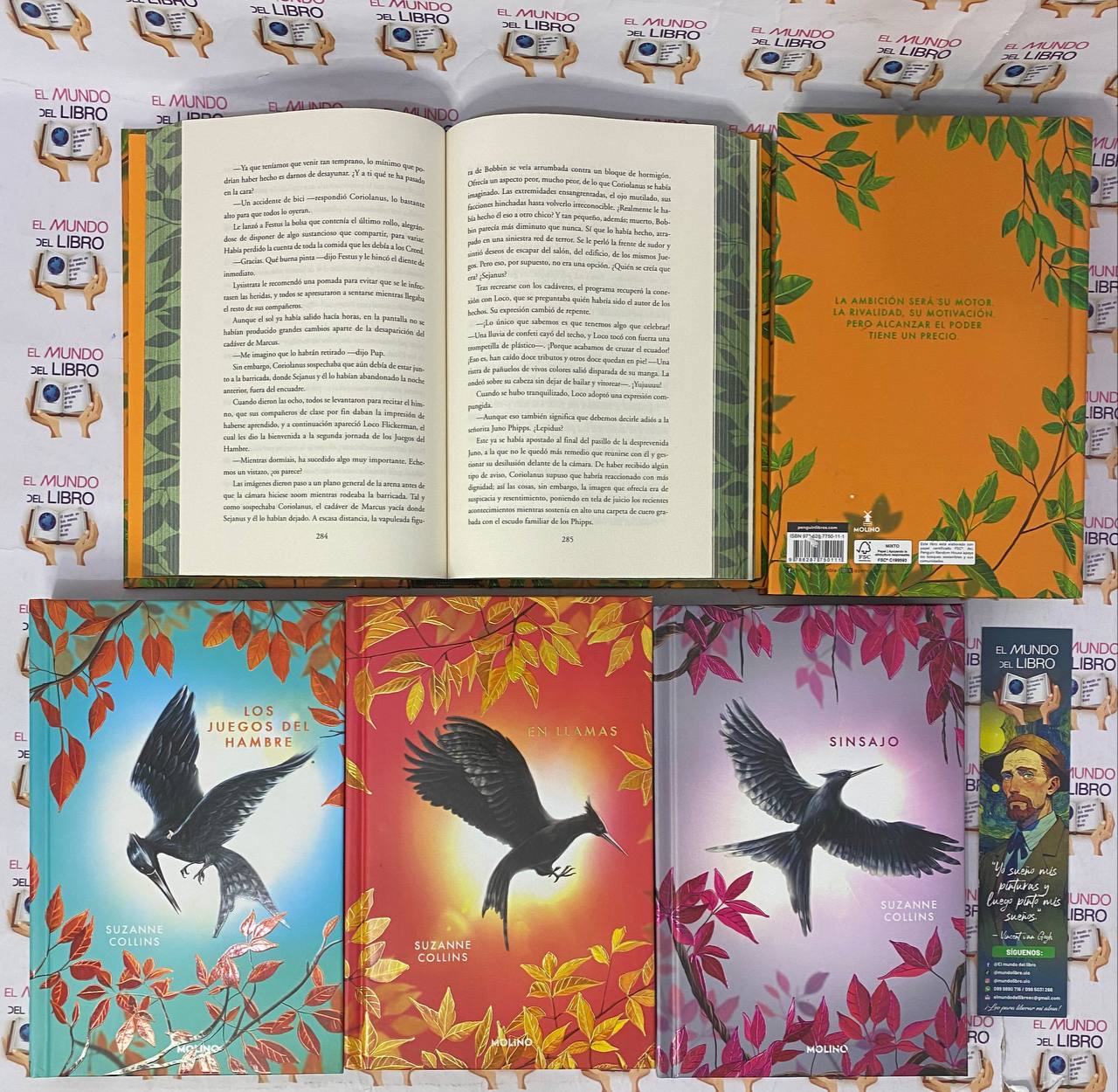 Colección Los Juegos del Hambre - Suzanne Collins