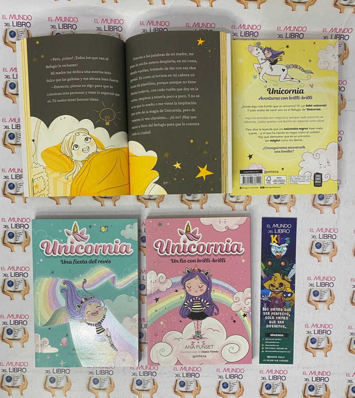 Coleccion Unicornia - Ana Puncet