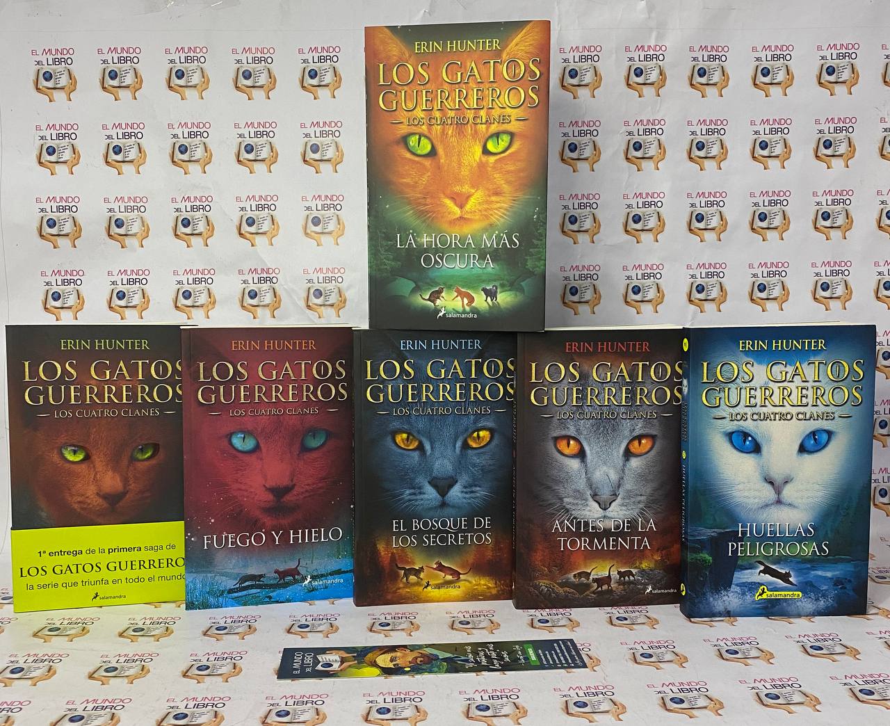 Colección 1 Los Gatos Guerreros - Erin Hunter 