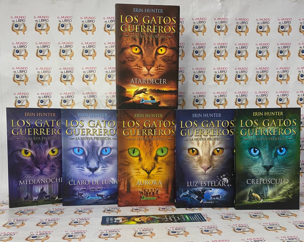 Colección 2 Los Gatos Guerreros - Erin Hunter