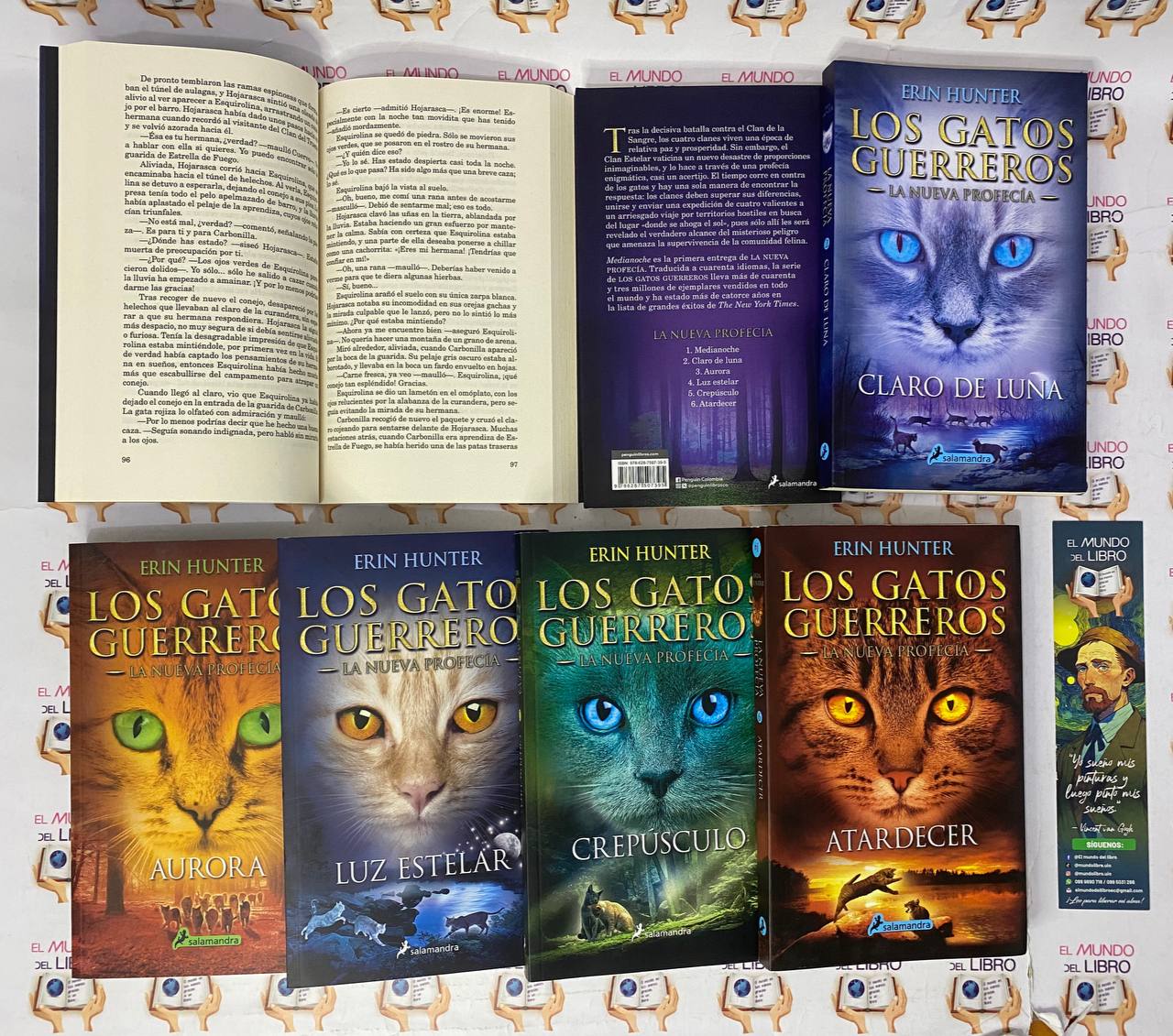 Colección 2 Los Gatos Guerreros - Erin Hunter