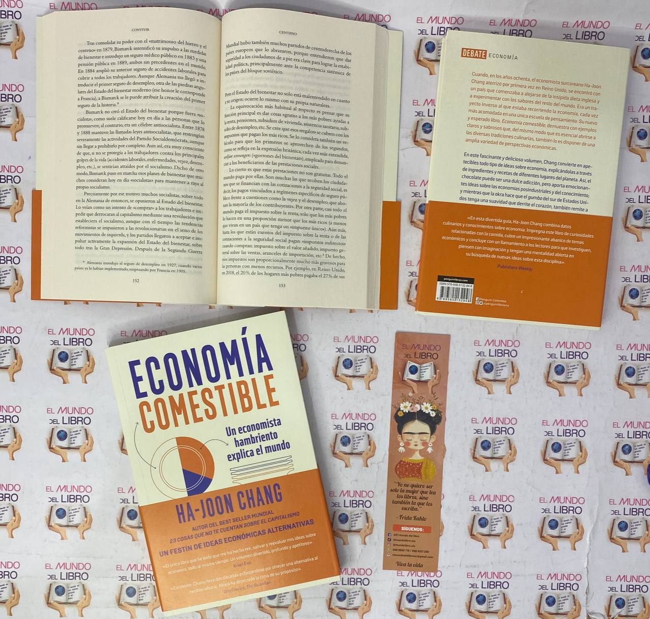 Economía Comestible - Ha Joon Chang