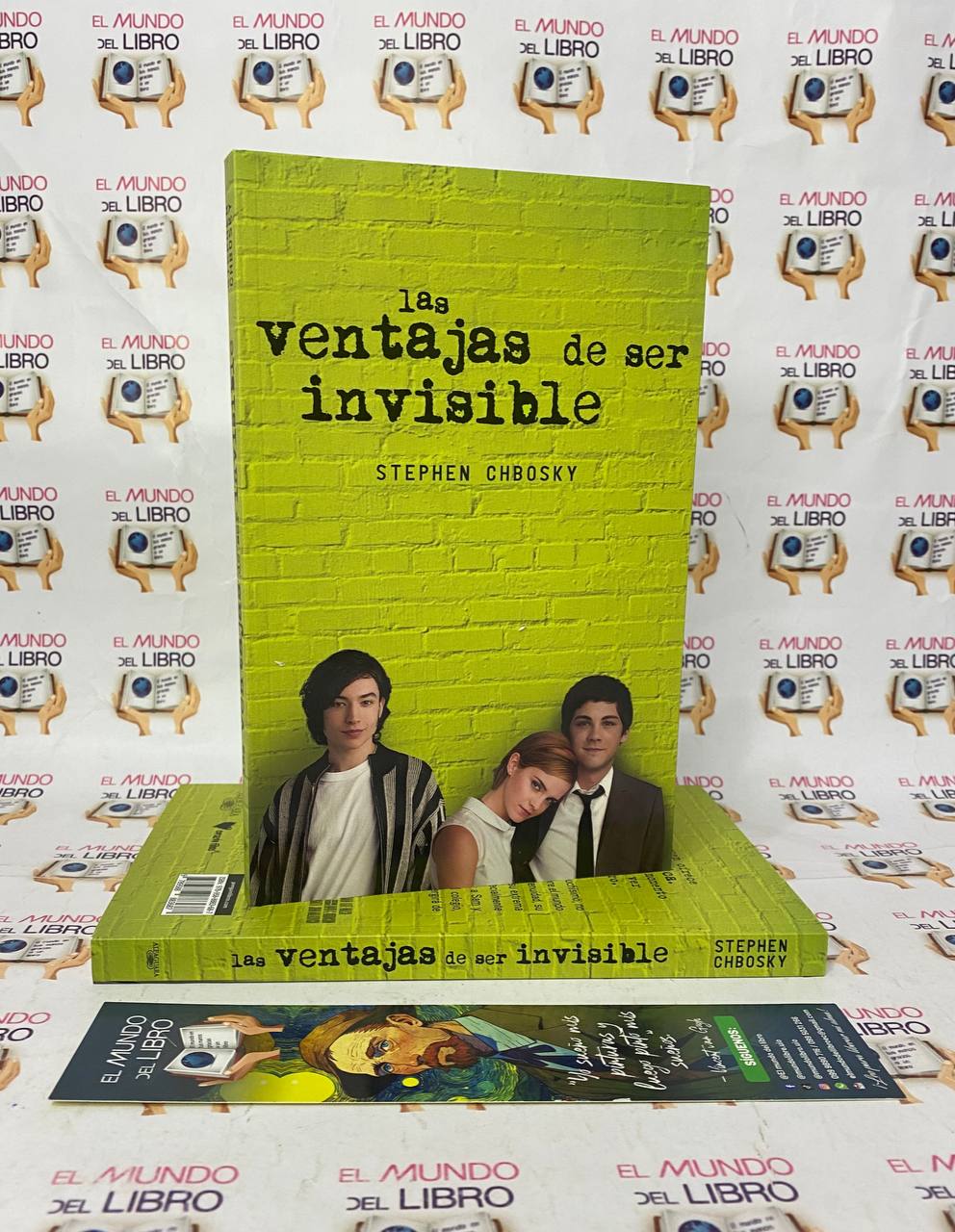 Las Ventajas de Ser Invisible - Stephen Chbosky