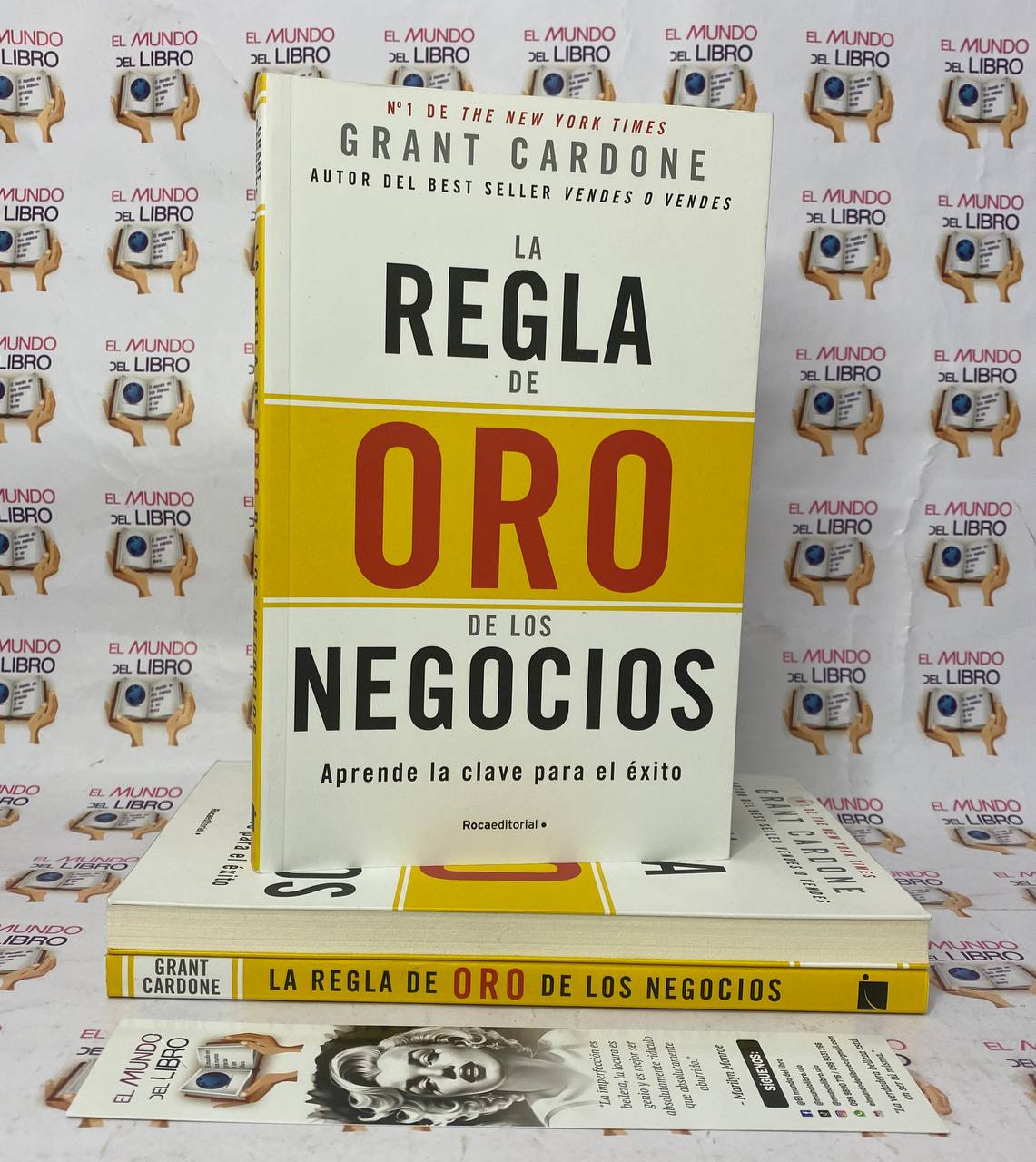 La Regla de Oro de los Negocios - Grant Cardone