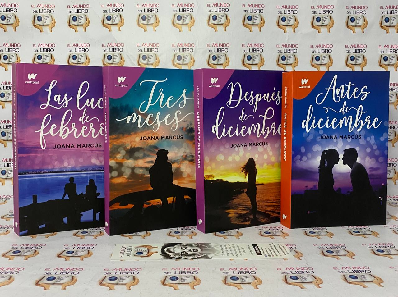 Saga meses a tu lado -Joana Marcus