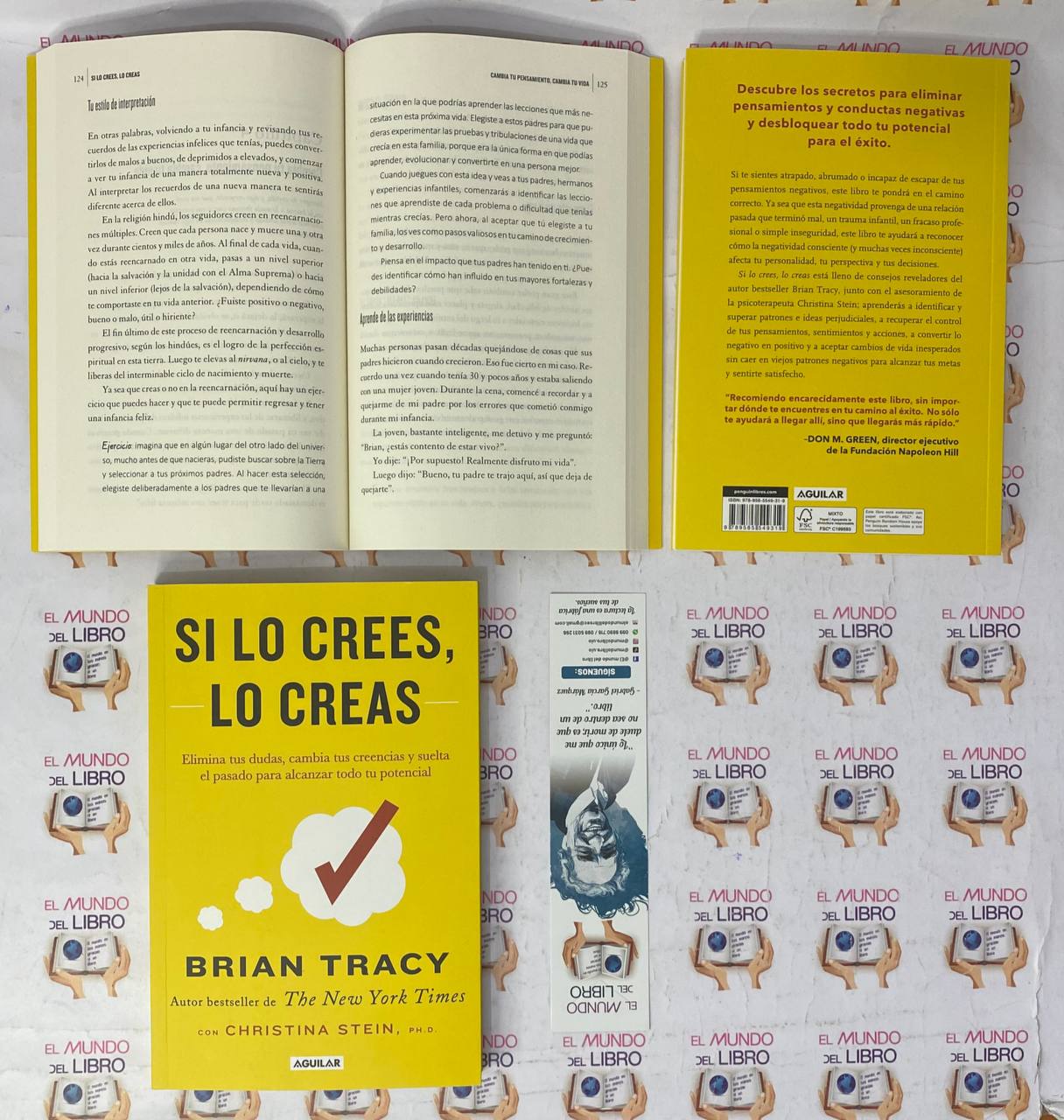 Si Lo Crees Lo Creas - Brian Tracy