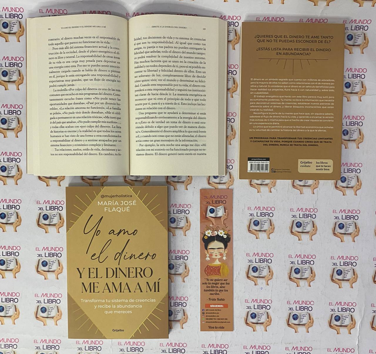 Yo Amo el Dinero Y El Me Ama A Mí - María José Flaque