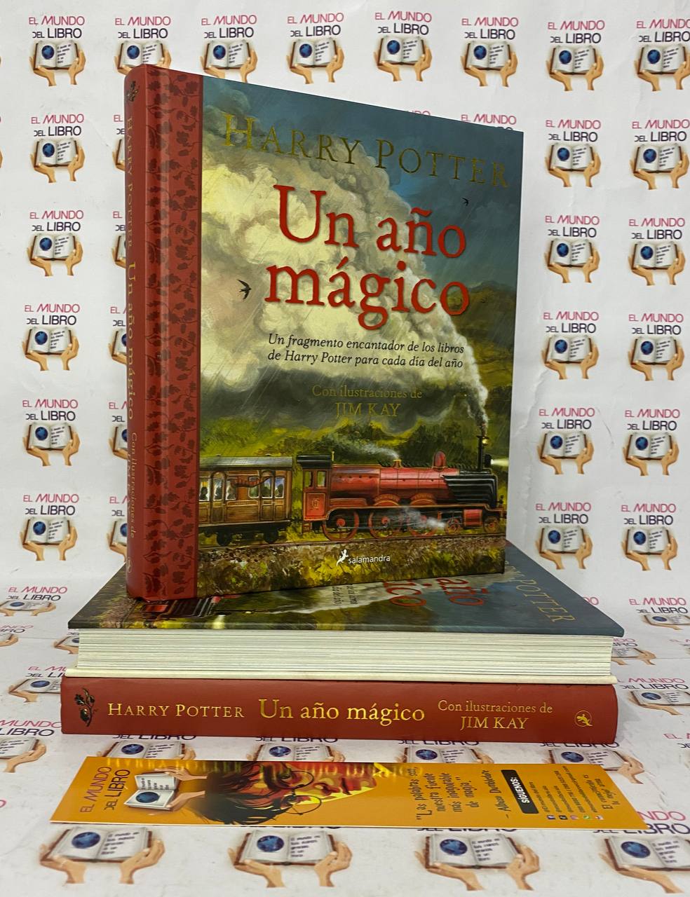 Harry Potter Un Año Mágico - J. K. Rowling