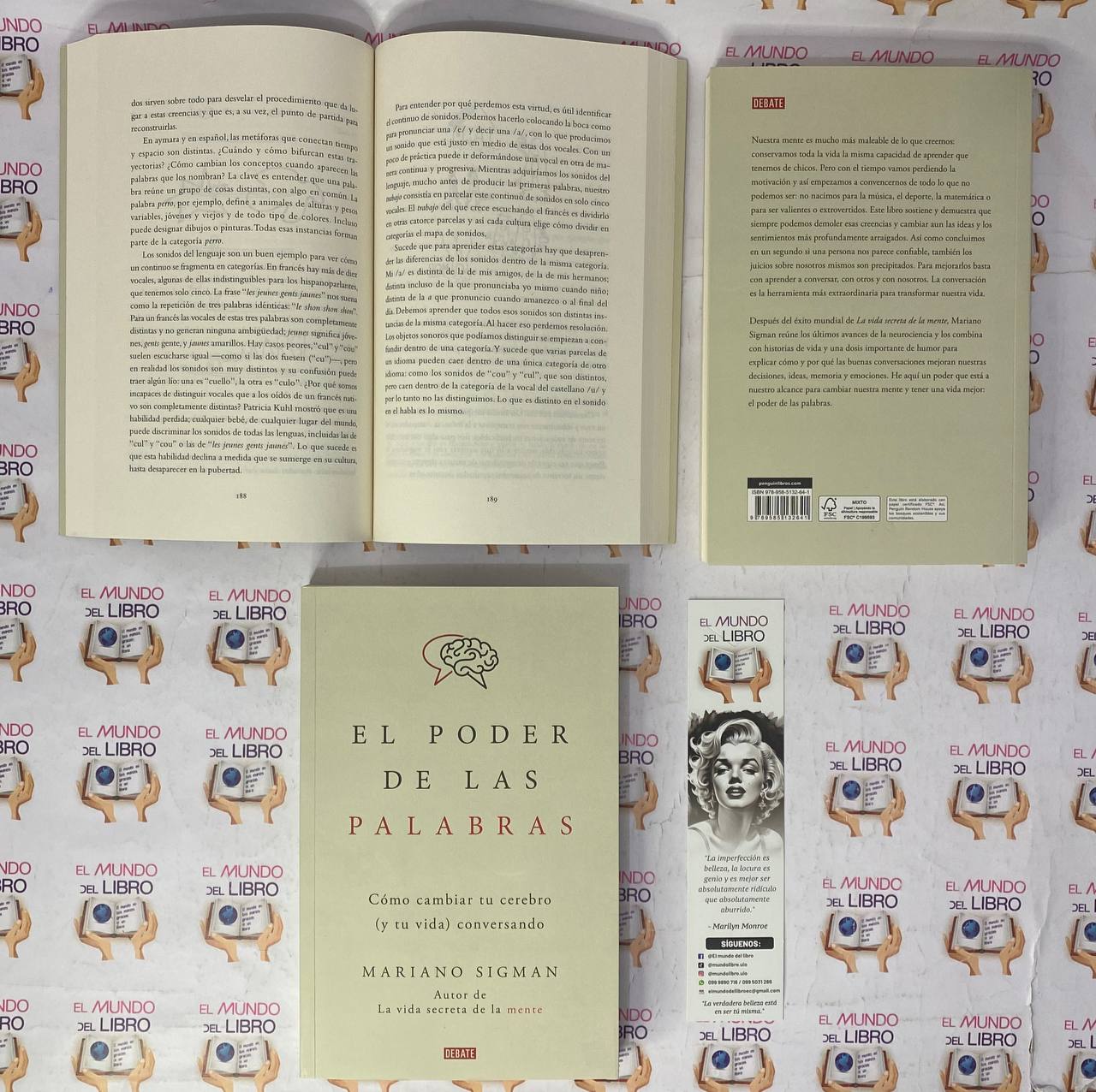 El Poder de las Palabras - Mariano Sigman 