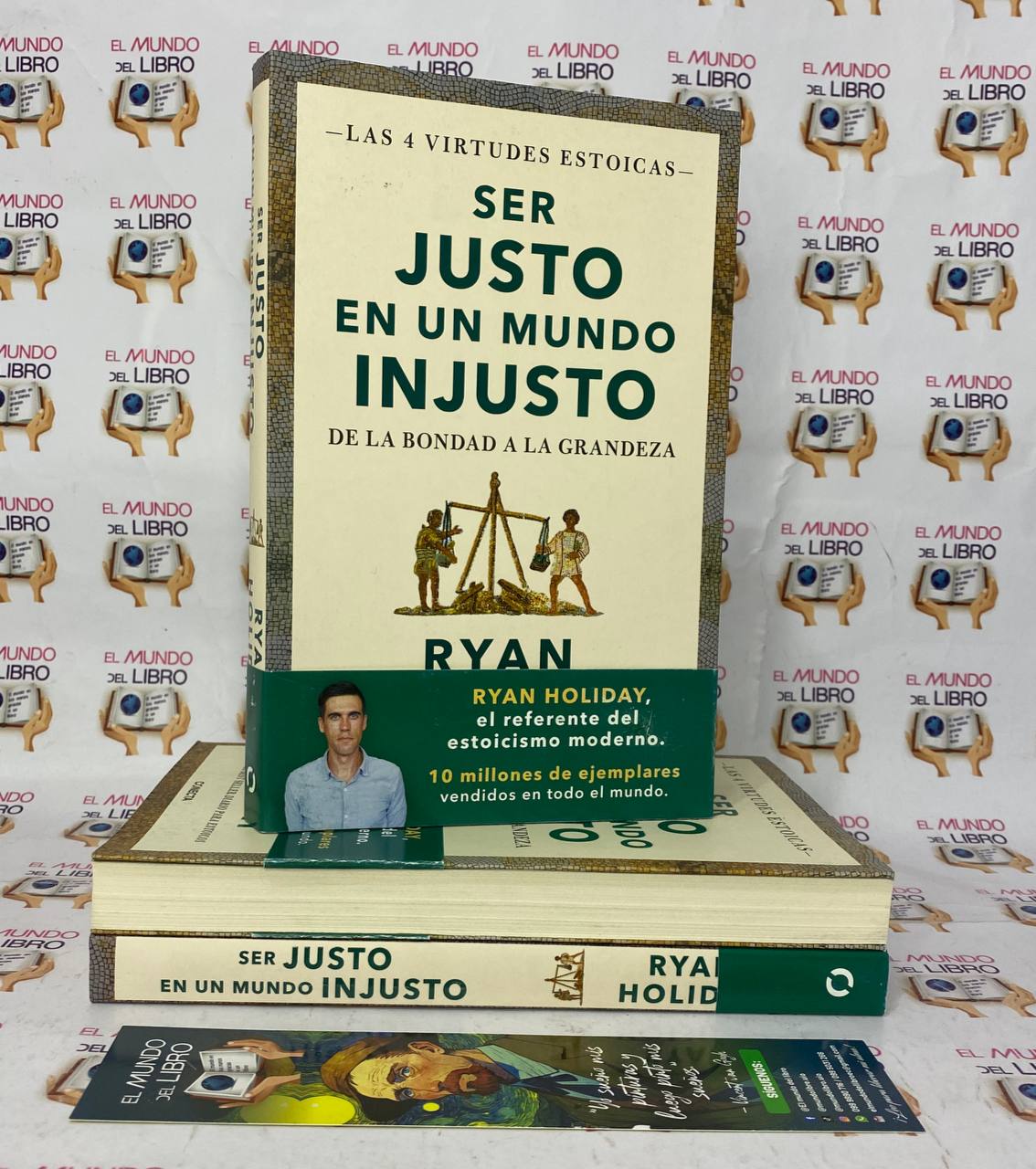 Ser Justo en un Mundo Injusto - Ryan Holiday