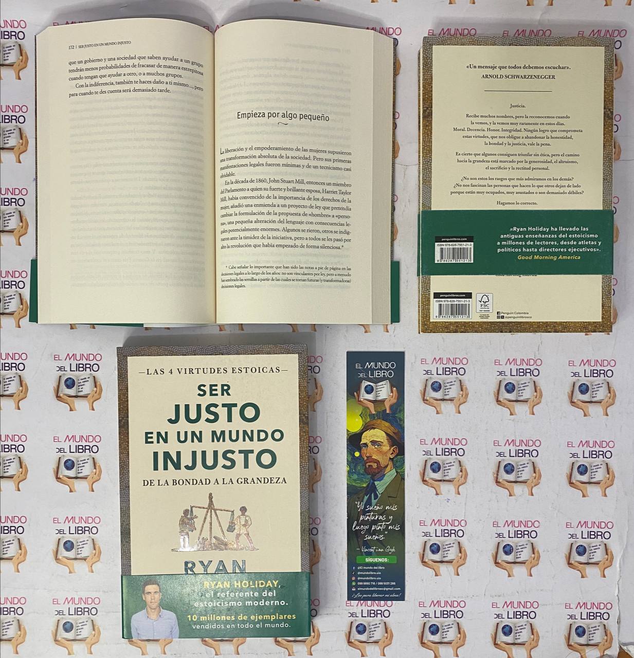 Ser Justo en un Mundo Injusto - Ryan Holiday