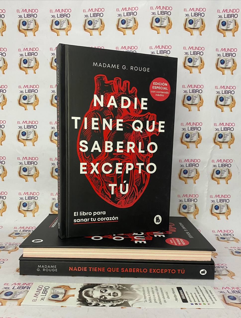 Nadie Tiene que Saberlo Excepto Tú - Madame G. Rouge