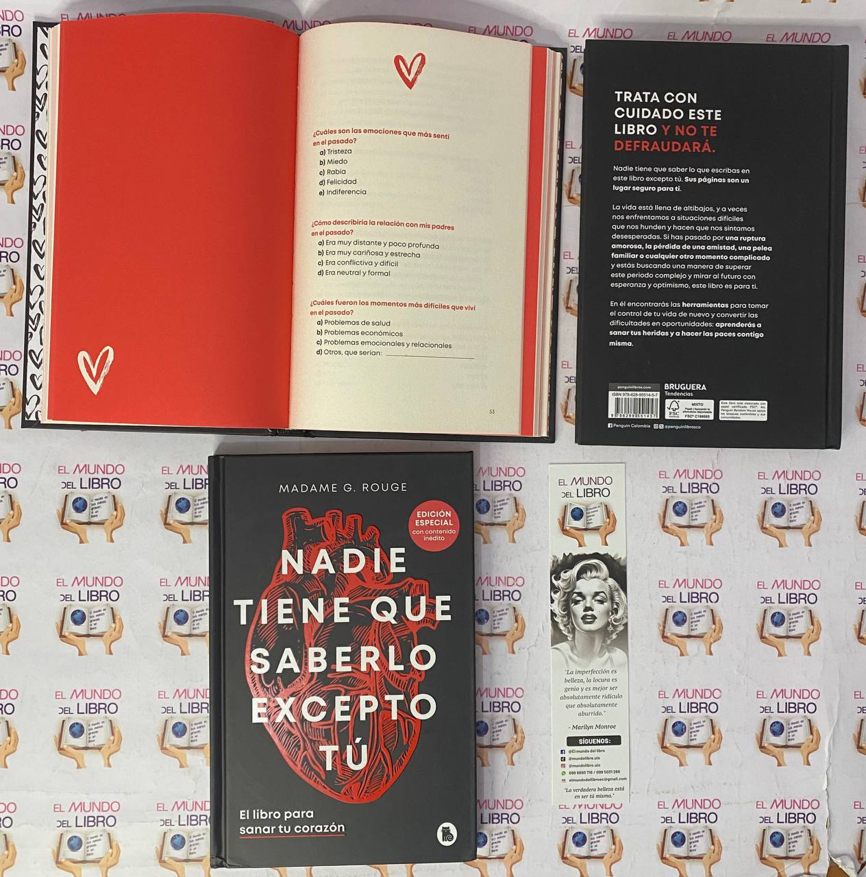 Nadie Tiene que Saberlo Excepto Tú - Madame G. Rouge