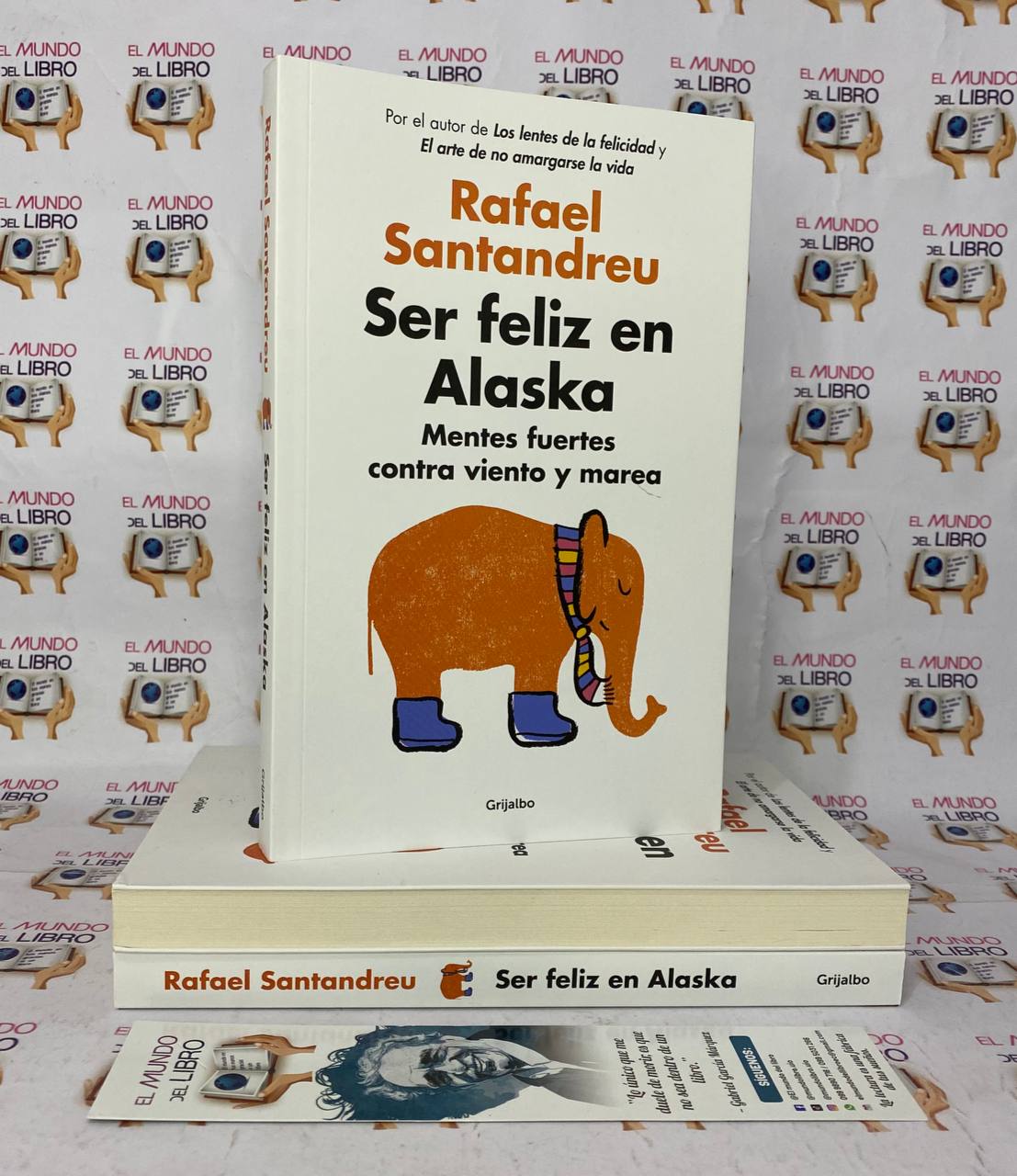 Ser feliz en Alaska - Rafael Santandreu 