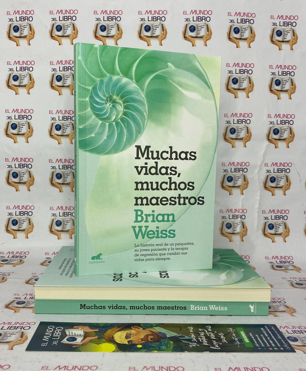 muchas vidas muchos maestros - Brian Weiss