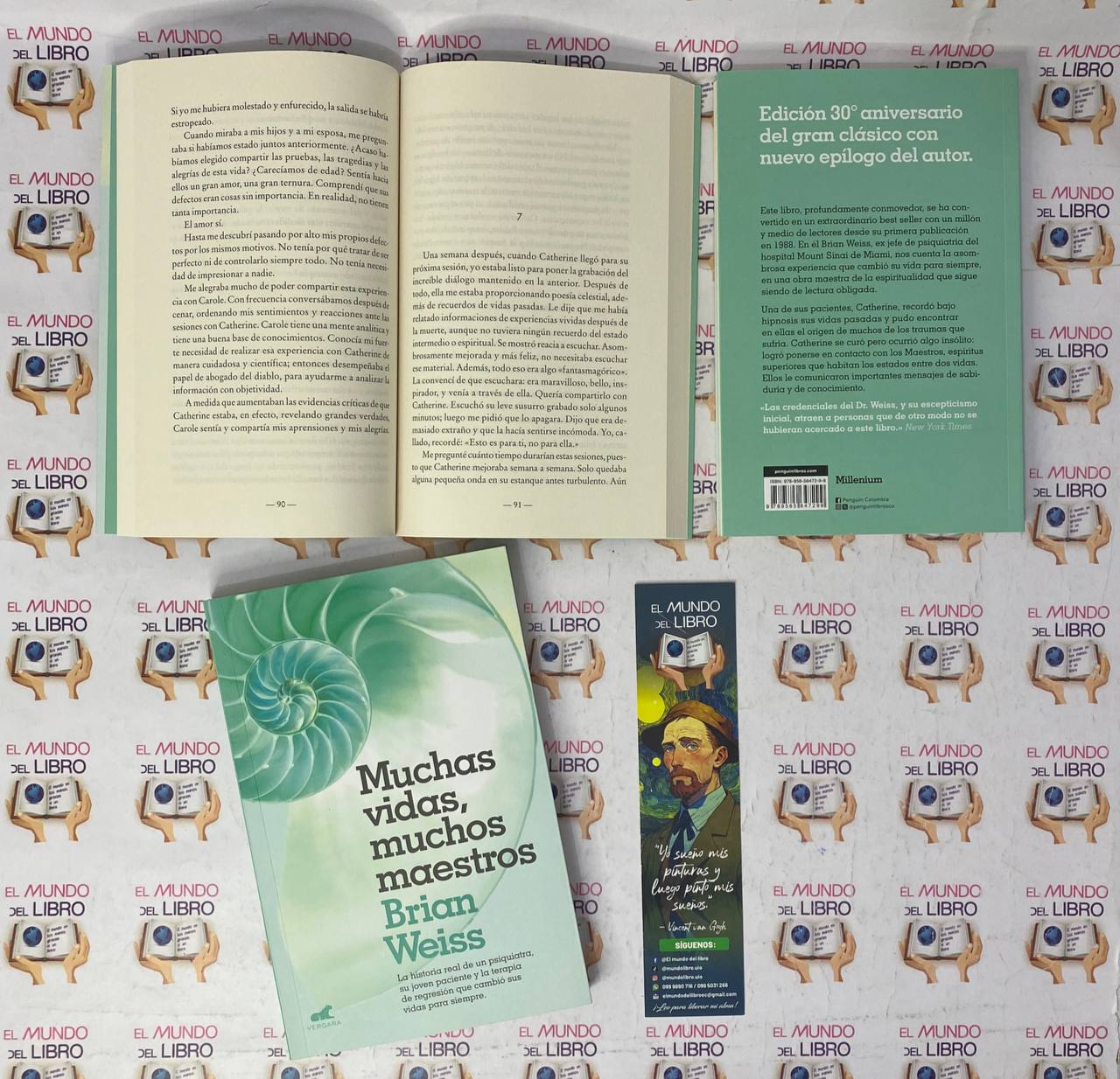 muchas vidas muchos maestros - Brian Weiss