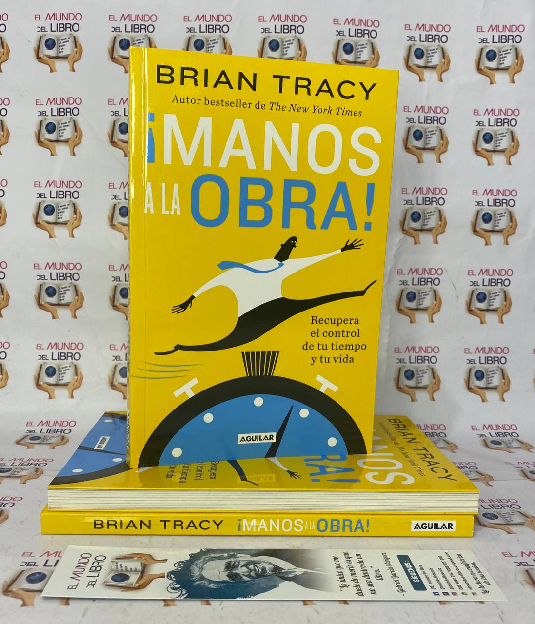 Manos a la obra - Brian Tracy