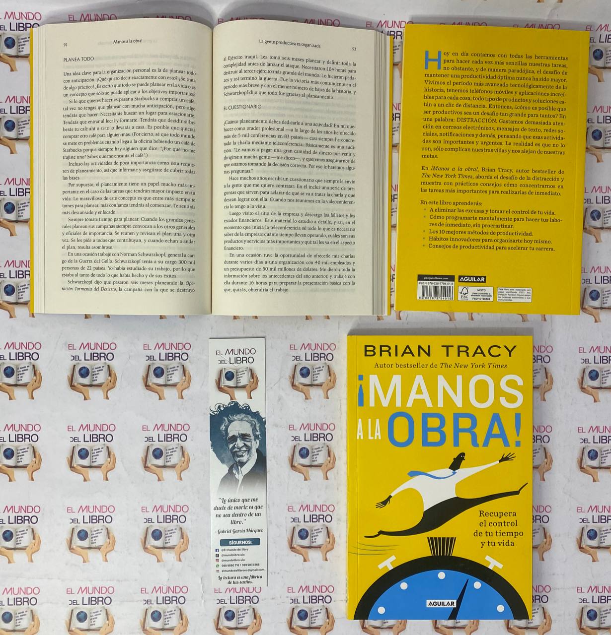 Manos a la obra - Brian Tracy