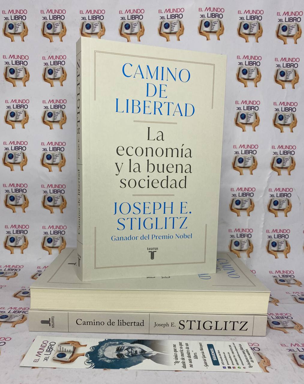 La economía y la buena sociedad - Joseph E. Stiglitz