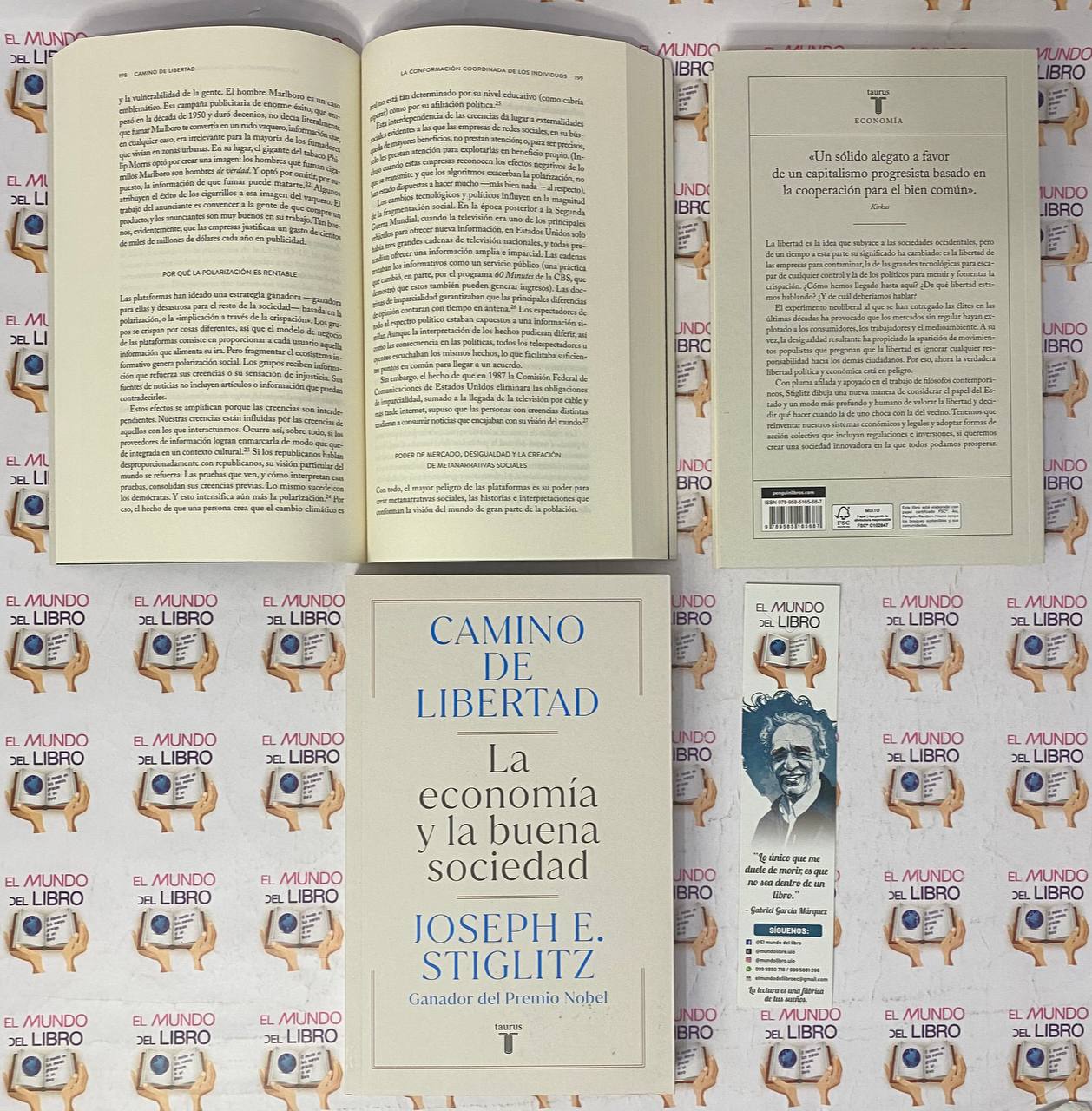 La economía y la buena sociedad - Joseph E. Stiglitz