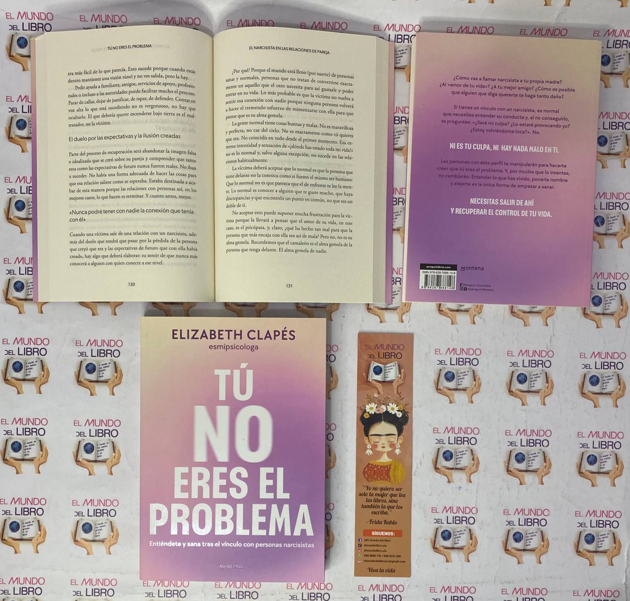 Tu no eres el problema - Elizabeth Clapés