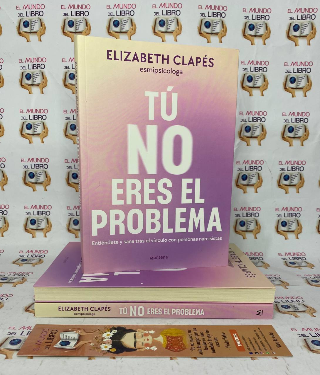 Tu no eres el problema - Elizabeth Clapés