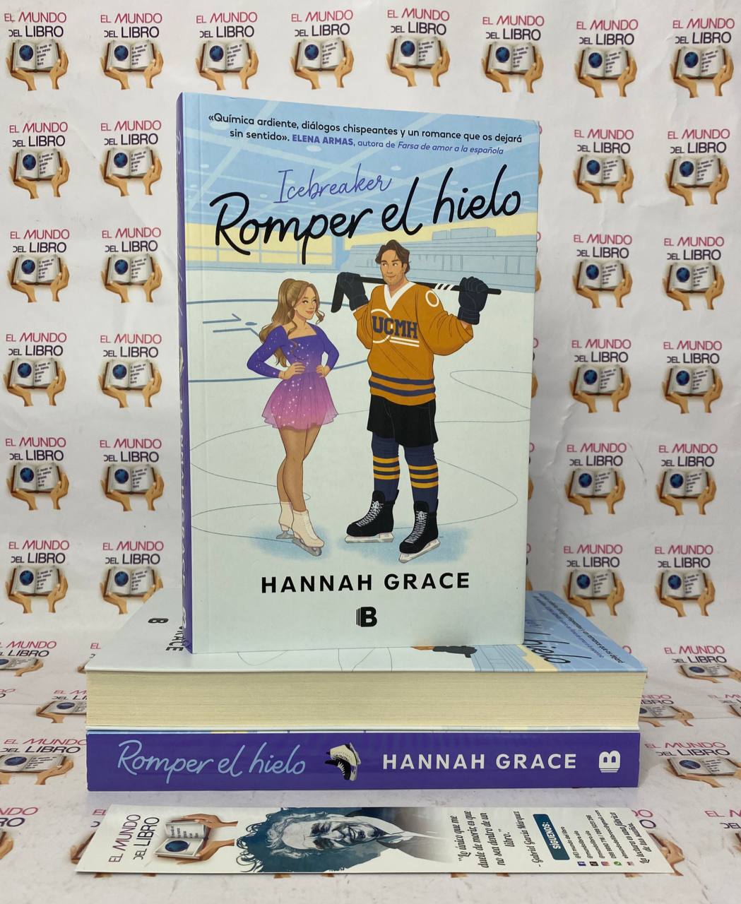Romper el hielo - Hannah Grace
