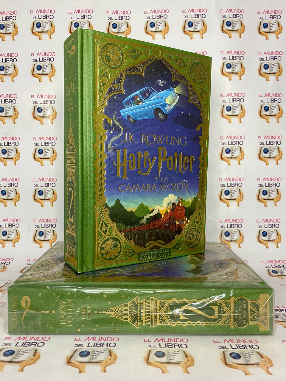 Harry Potter y la Cámara Secreta - J.K. Rowling (edición Minalima)