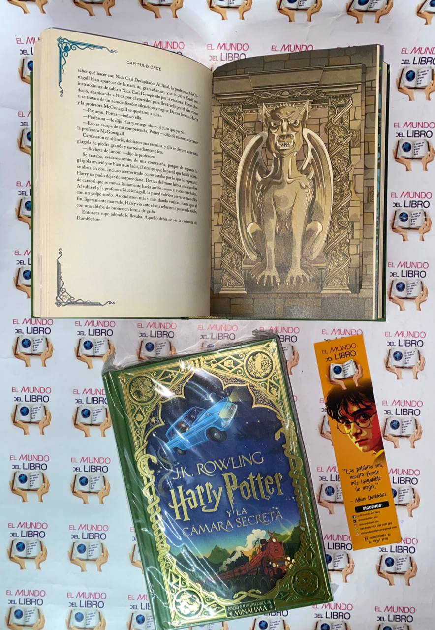 Harry Potter y la Cámara Secreta - J.K. Rowling (edición Minalima)