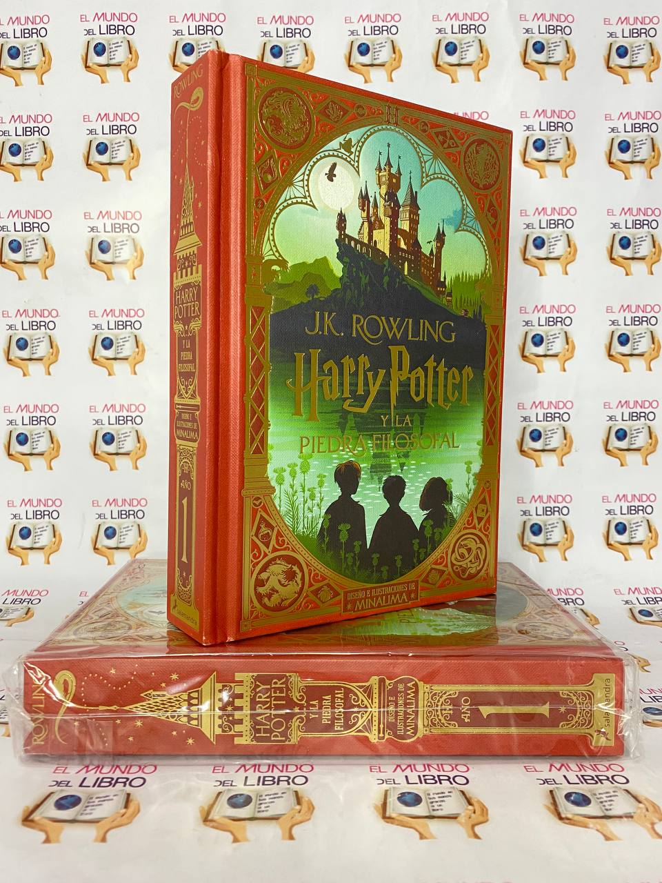 Harry Potter y la Piedra Filosofal - J.K. Rowling (edición Minalima)