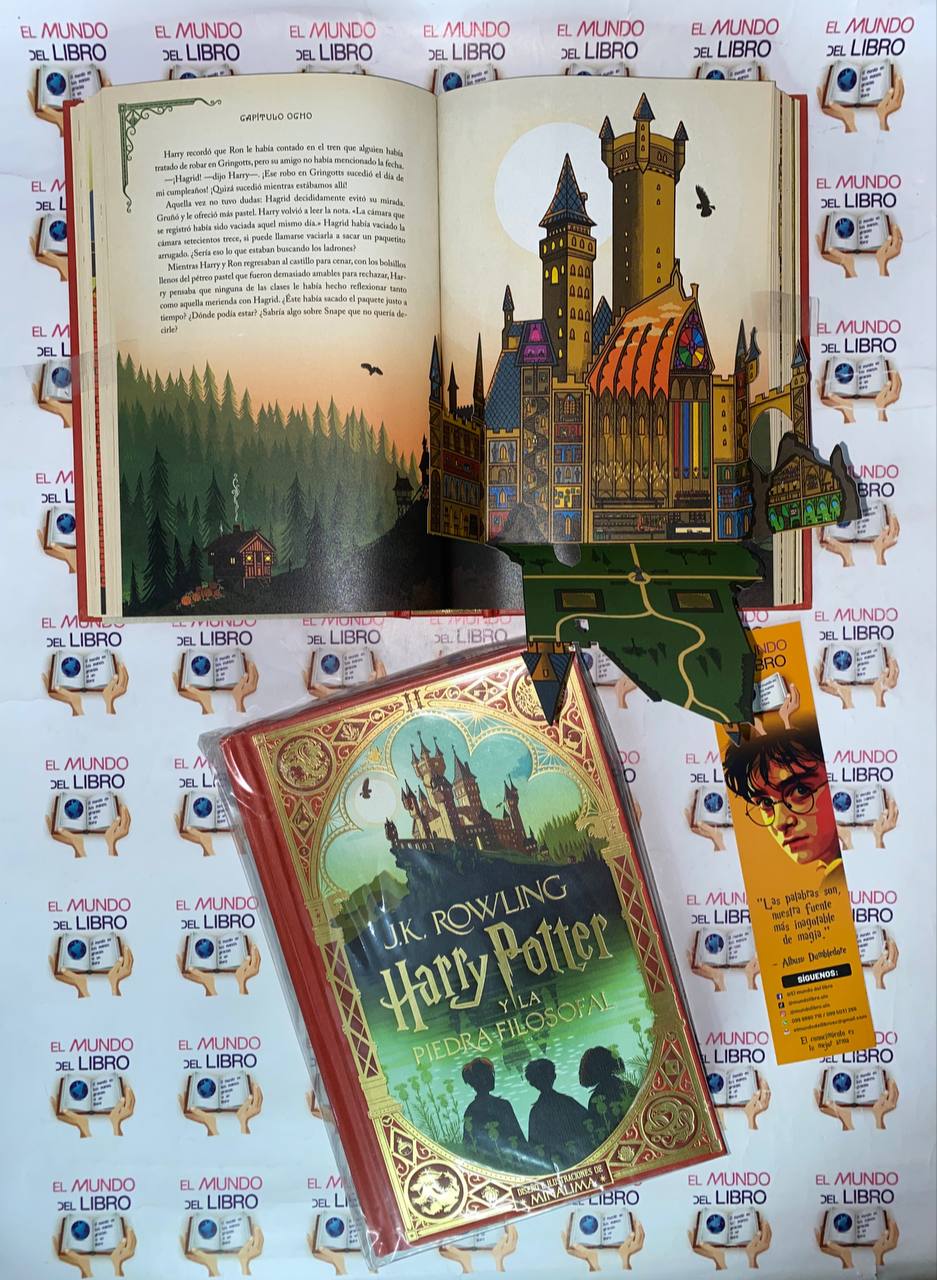 Harry Potter y la Piedra Filosofal - J.K. Rowling (edición Minalima)