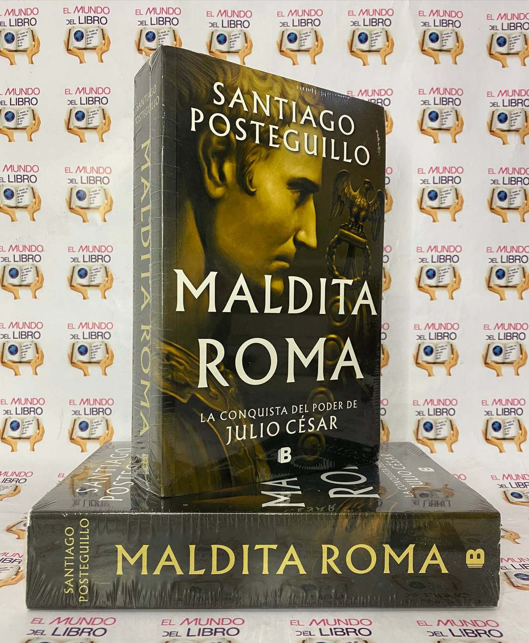 Maldita Roma - Santiago Posteguillo