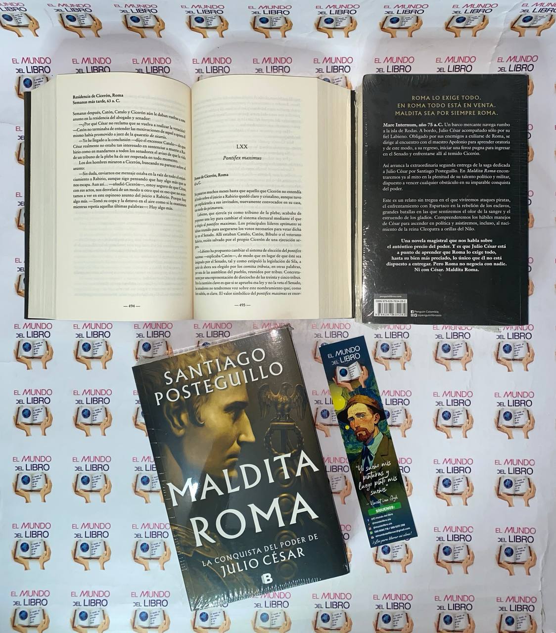 Maldita Roma - Santiago Posteguillo