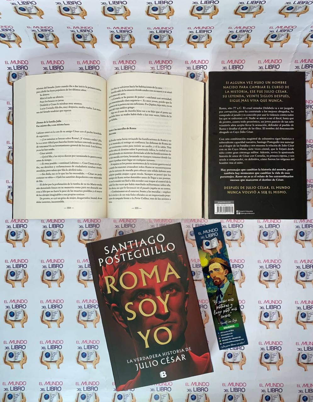Roma Soy Yo - Santiago Posteguillo 