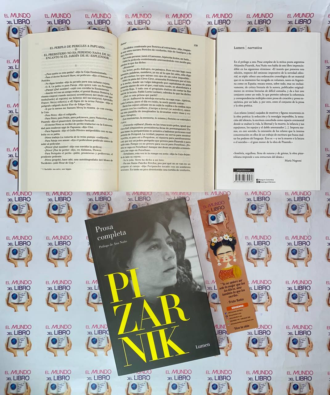 Prosa Completa - Alejandra Pizarnik 