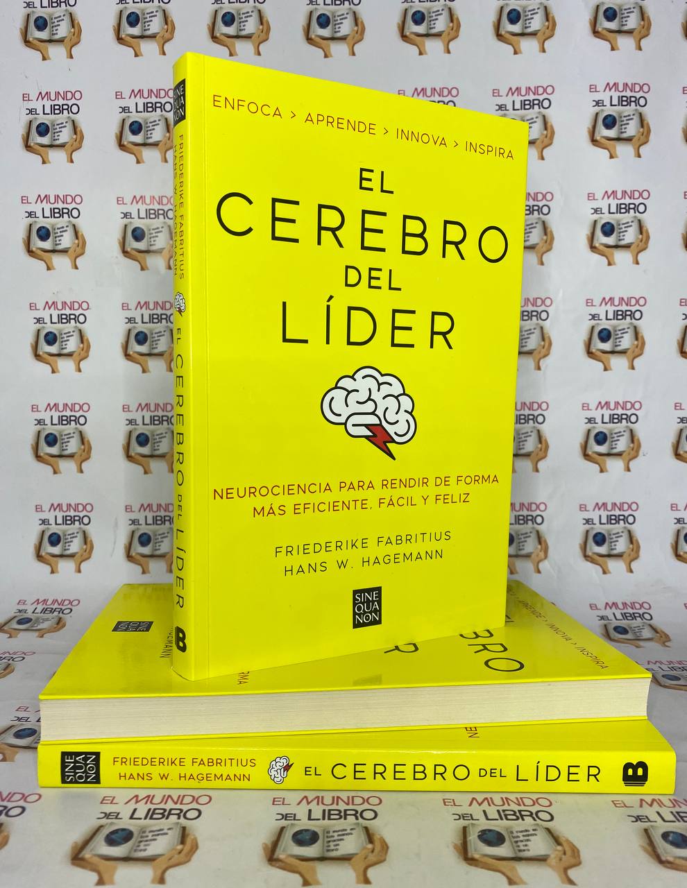 El Cerebro del Líder - Friederike Fabritius & Hans W. Hagemann
