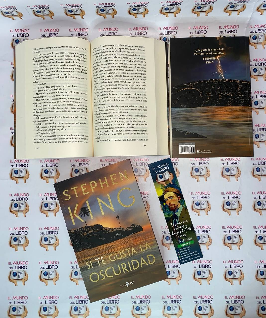 Si Te Gusta La Oscuridad - Stephen King 
