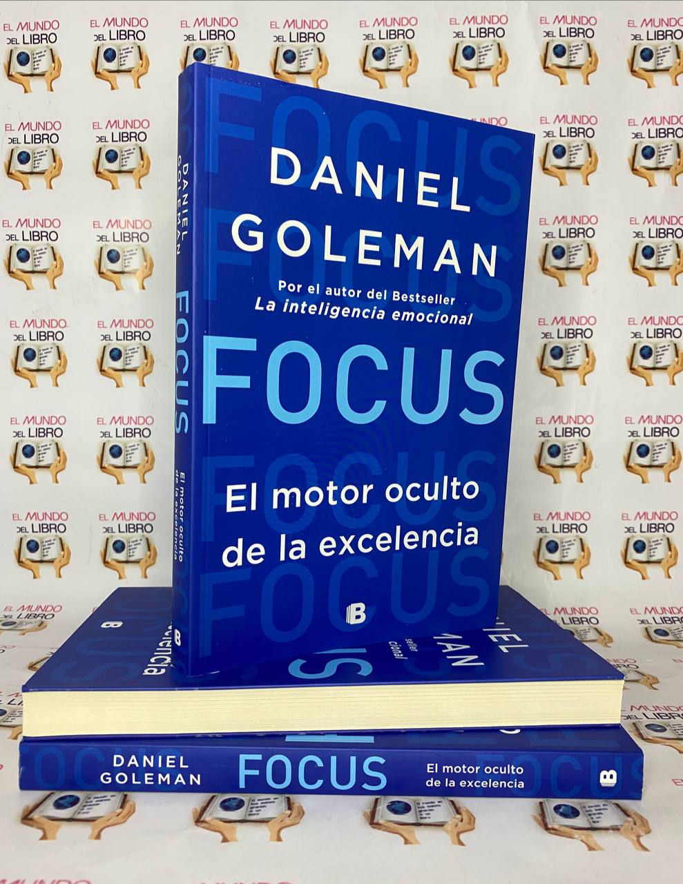 Focus: El Motor Oculto de la Excelencia - Daniel Goleman 