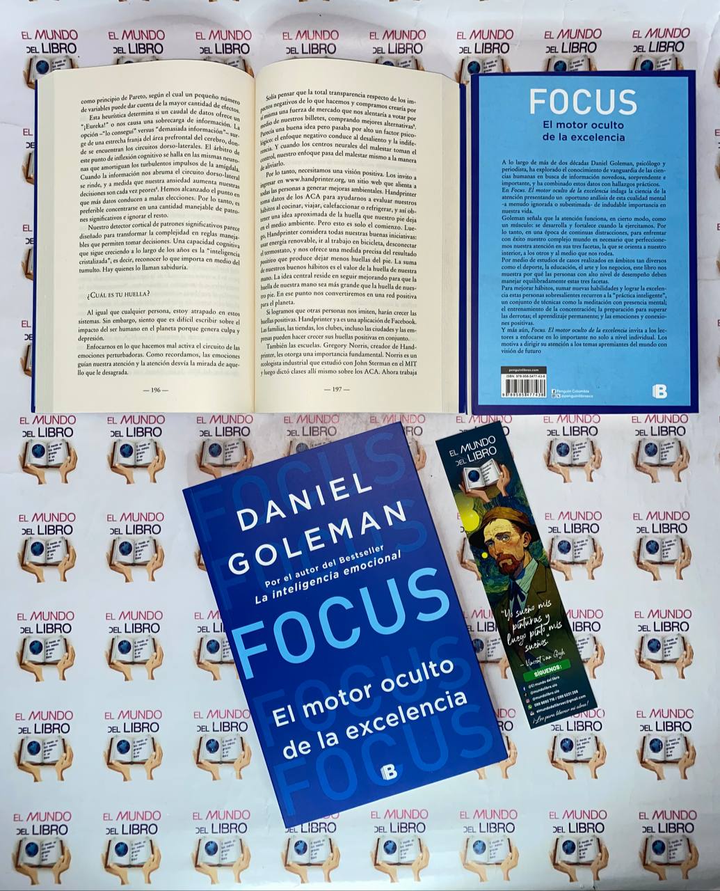 Focus: El Motor Oculto de la Excelencia - Daniel Goleman 
