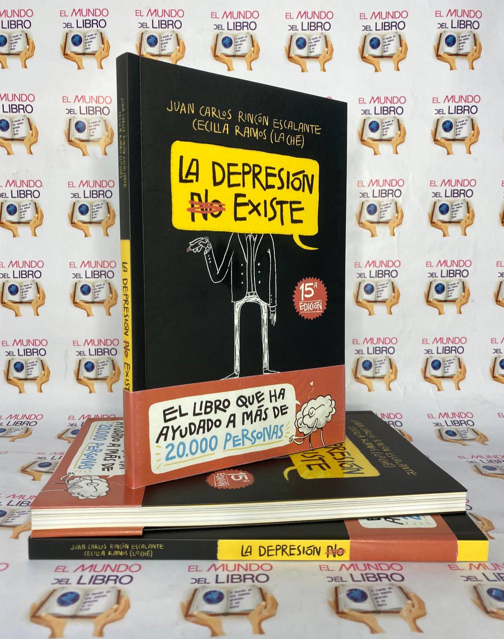 La Depresión (No) Existe - Cecilia Ramos y Juan Carlos Rincón 