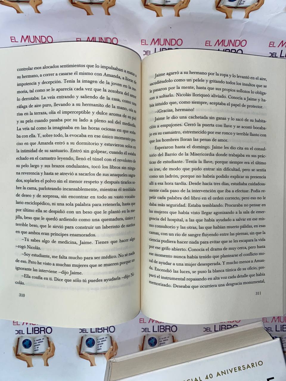 La Casa de los Espíritus - Isabel Allende  