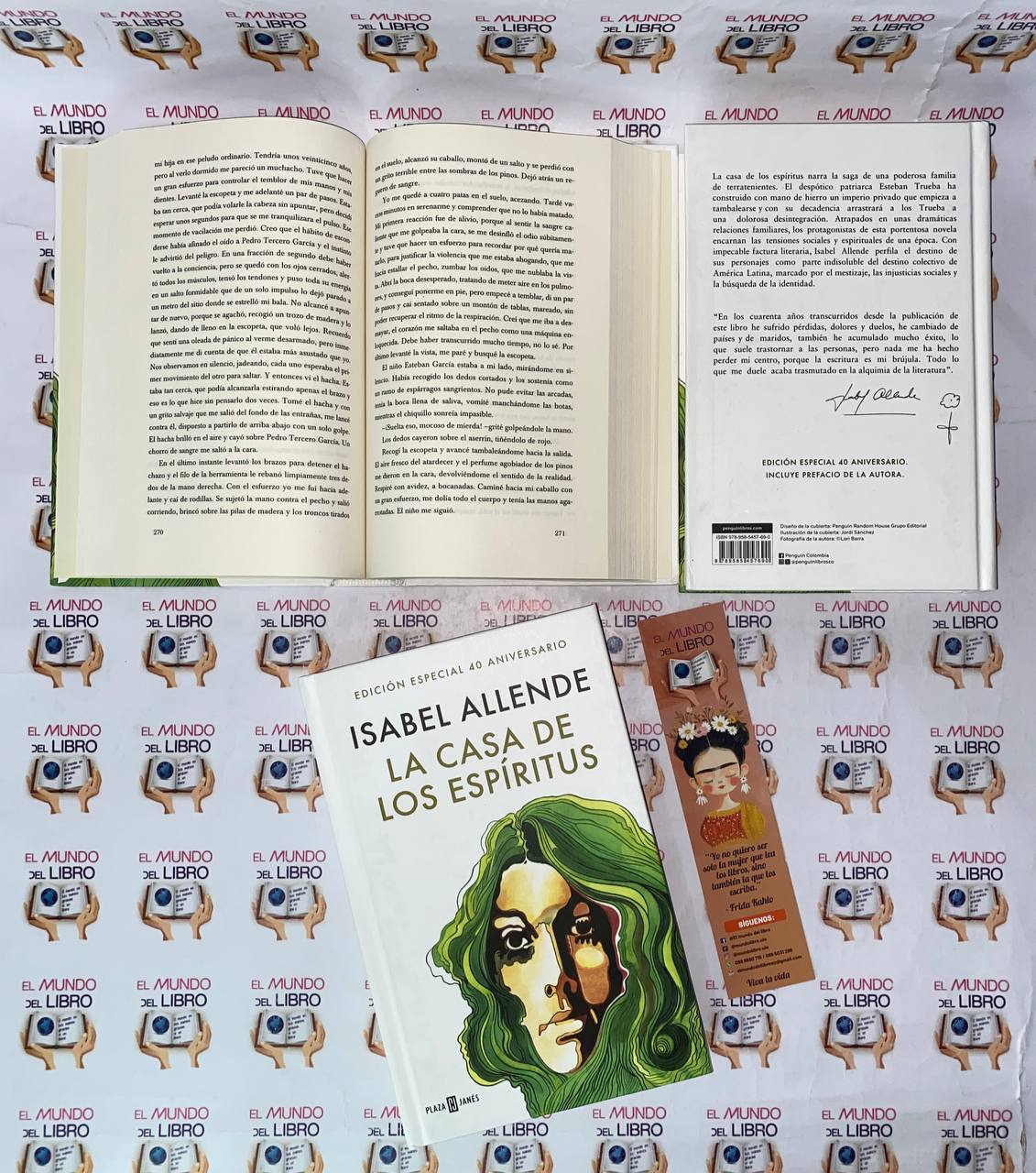 La Casa de los Espíritus - Isabel Allende  