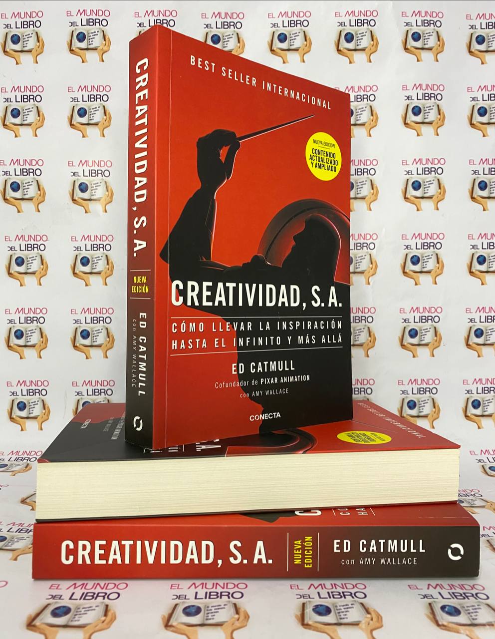 Creatividad, S.A: Cómo llevar la inspiración hasta el infinito y más allá - Ed Catmull
