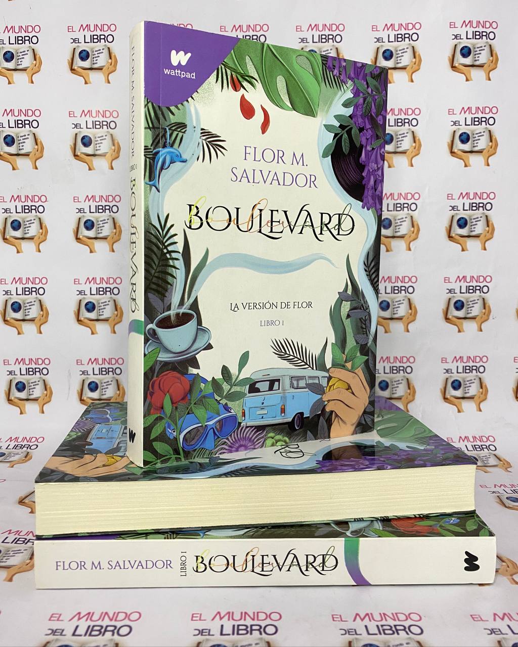 Boulevard: La Versión de Flor - Flor M. Salvador 